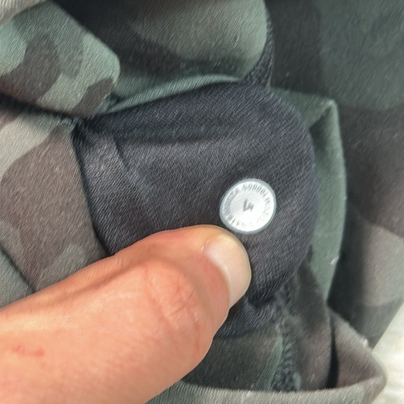 Lululemon Align Pant *Full Length 28" Incognito Camo Multi Gator Green - Picture 6 of 7